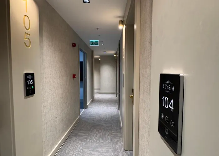 Hotell Elysia Istanbul